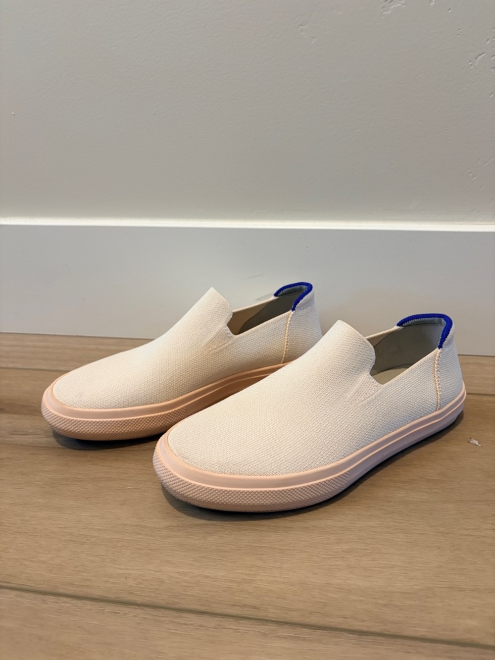 Rothy’s The City Slip On Sneaker in Pink - W7